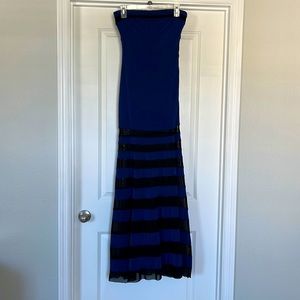 Like new Bebe evening gown